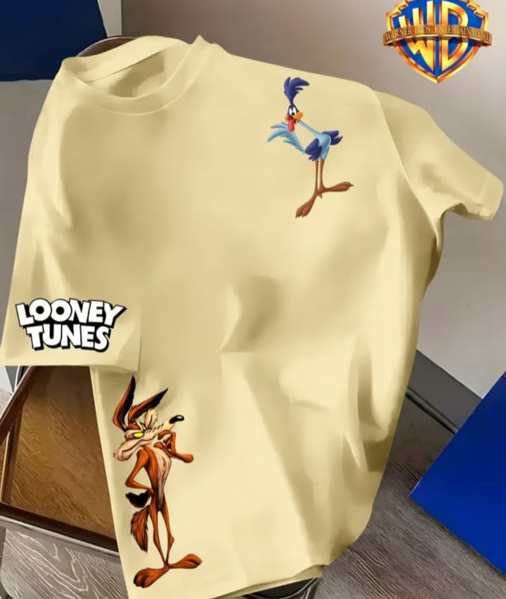 🐺💥 CAMISETA COYOTE VS ACME – EDICIÓN ESPECIAL SÚPER ALGODÓN🔥✨