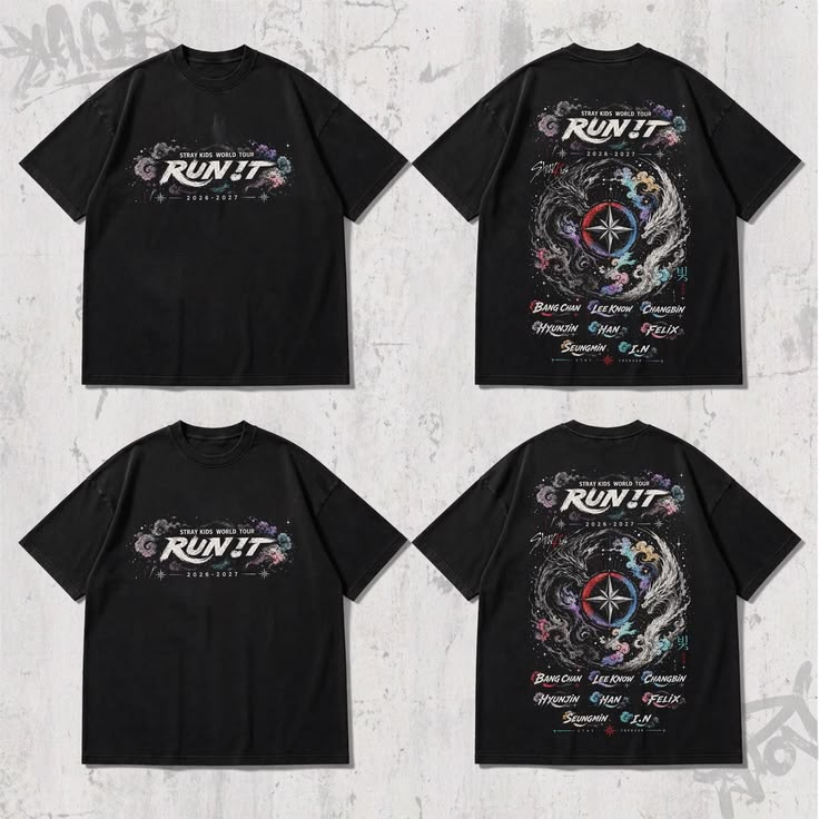 👕🖤 CAMISETA STRAY KIDS – EL ESTILO QUE TODO STAY QUIERE 🔥✨