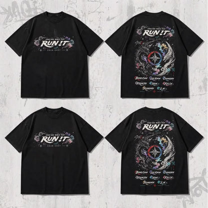 👕🖤 CAMISETA STRAY KIDS – EL ESTILO QUE TODO STAY QUIERE 🔥✨