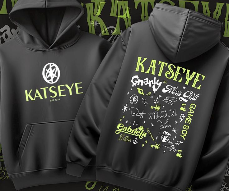🌟🔥 HOODIE KATSEYE – EDICIÓN ESTÉREO PICNIC 2026 🖤