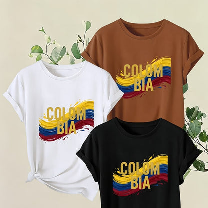 🇨🇴⚽ CAMISETA COLOMBIA – PASIÓN TRICOLOR 🔥💛💙❤️