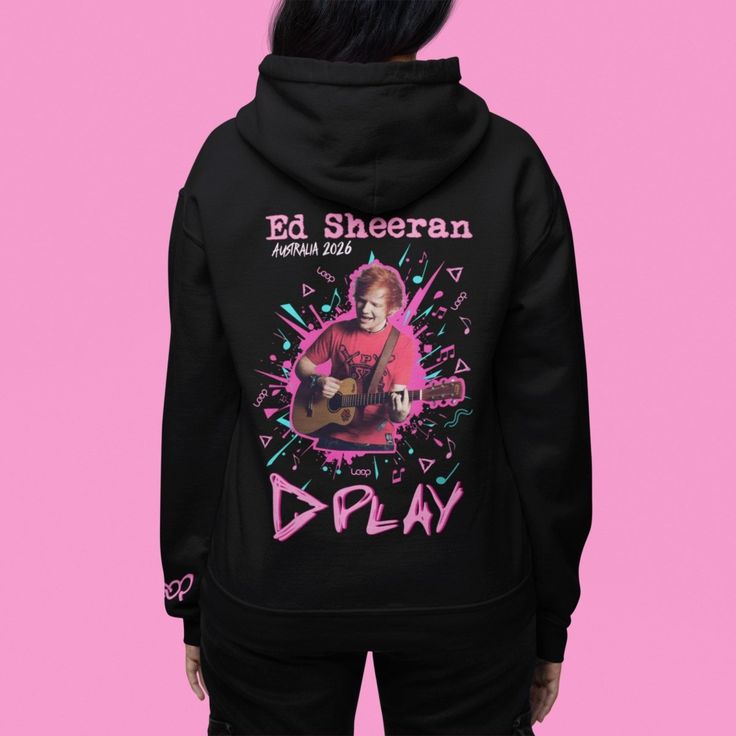 ✨HOODIE ED SHEERAN