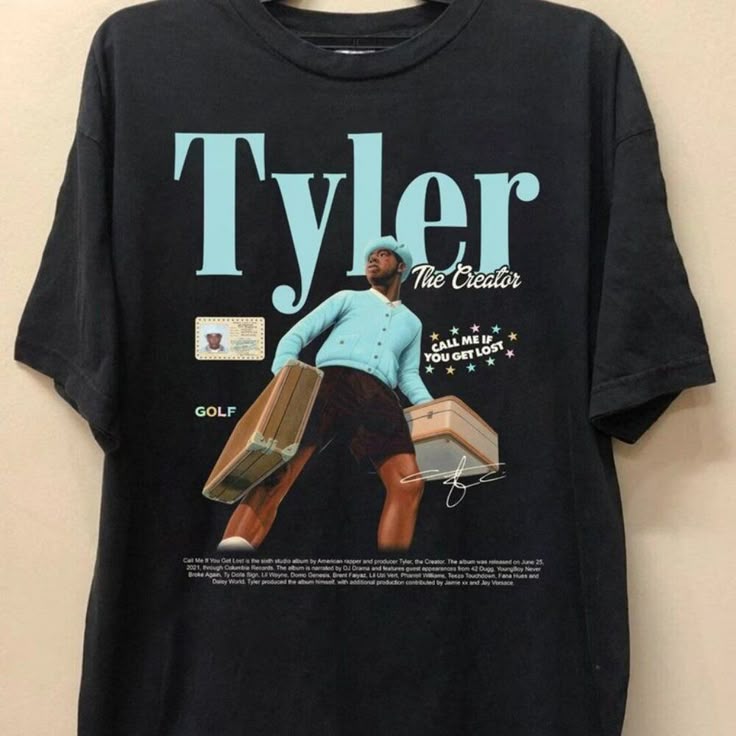 🌸🎤 CAMISETA TYLER, THE CREATOR – ESTÉREO PICNIC 2026 🖤✨