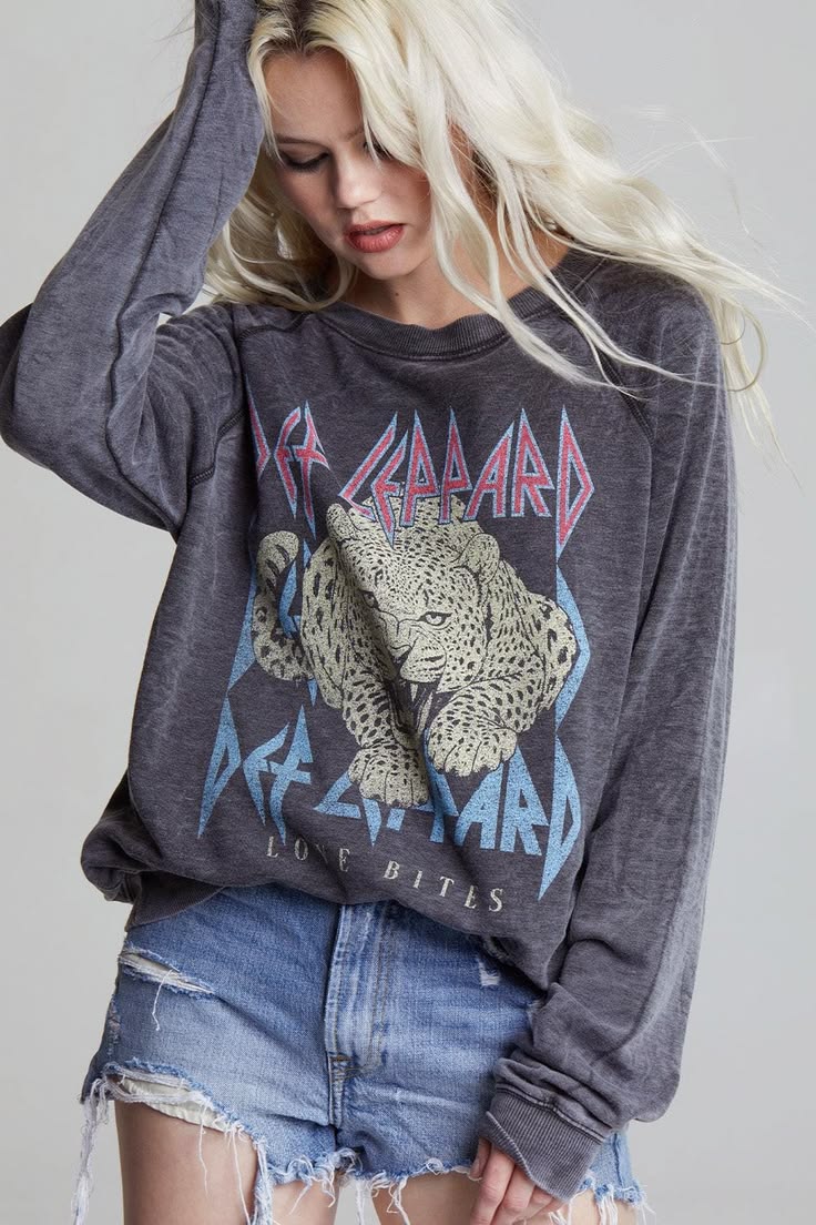 🐆🔥 BUZO DEF LEPPARD – EL ROCK SE LLEVA PUESTO 🎸⚡