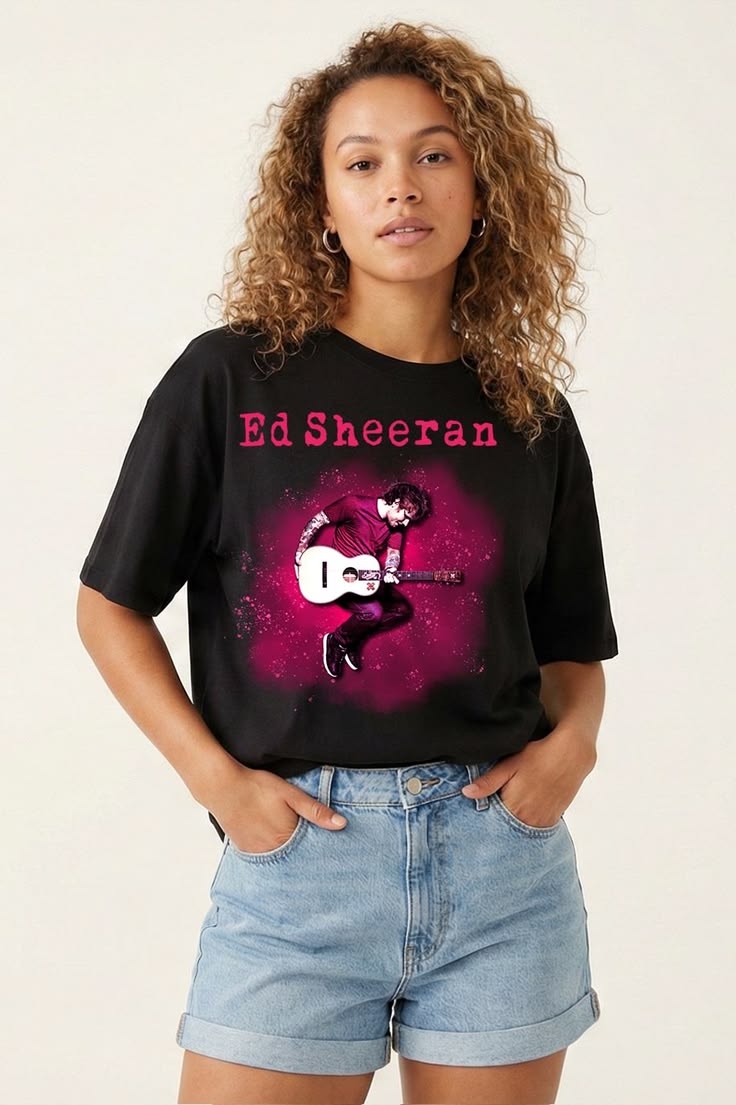 ✨CAMISETA ED SHEERAN
