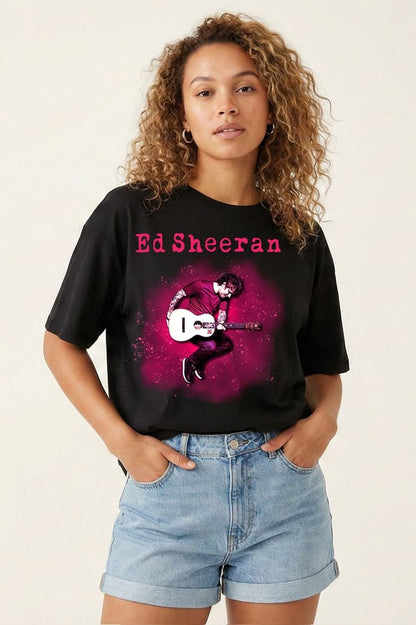 ✨CAMISETA ED SHEERAN