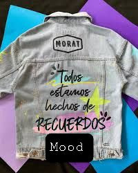 🧥💙 CHAQUETA JEAN MORAT YEM - ESTILO 2026 🎶✨