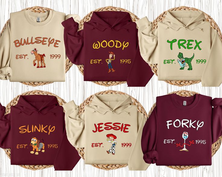 🤠🚀 BUZO TOY STORY – NOSTALGIA EN CADA DETALLE 🔥✨