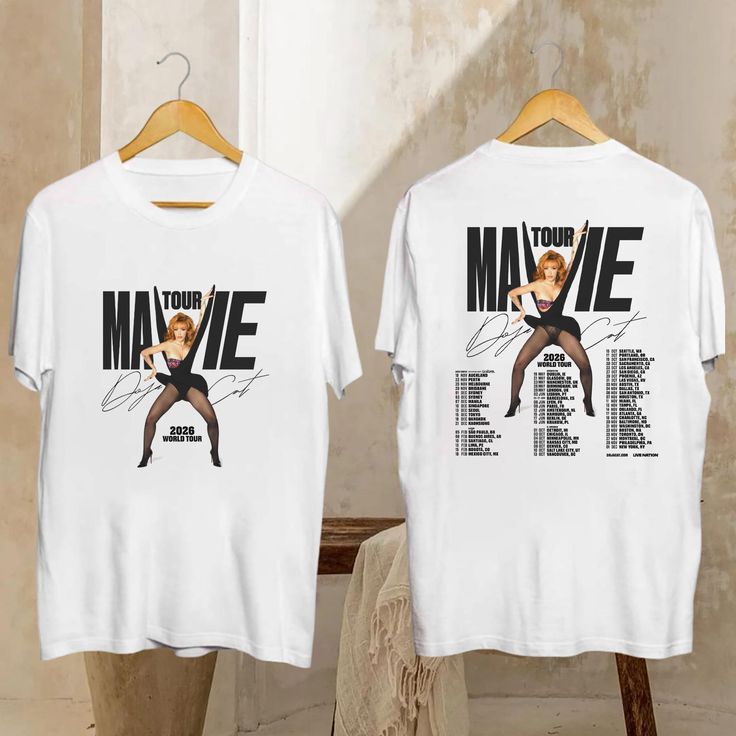 🔥Camiseta Doja Cat – Tour MAVIE 2026✨