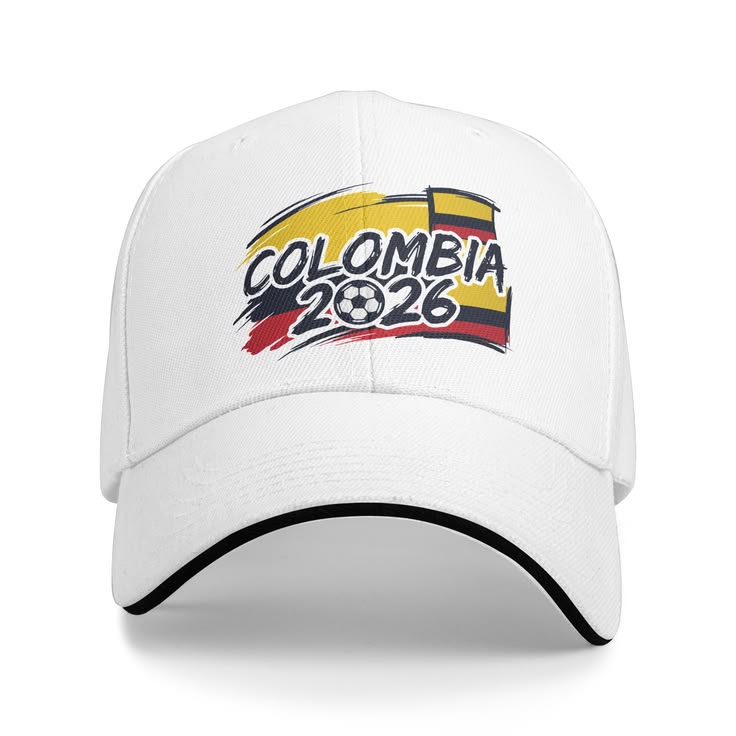 🇨🇴🧢 GORRA COLOMBIA – LA MEJOR PRENDA MUNDIALISTA ⚽🔥
