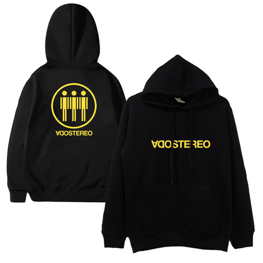 🎶🖤 HOODIE SODA STEREO – ROCK EN ESPAÑOL EDITION ⚡🔥