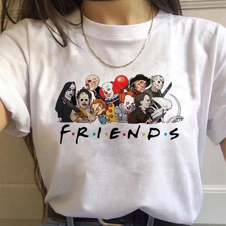 🎃👕 CAMISETA HALLOWEEN – EL TERROR NUNCA PASA DE MODA 🔪🔥