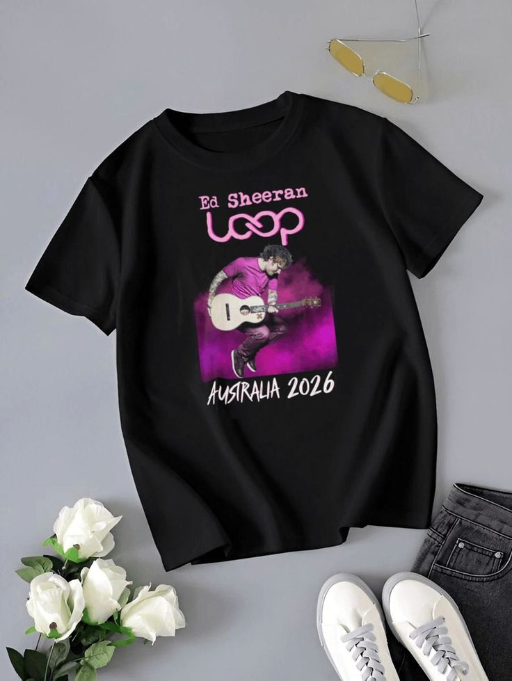 ✨CAMISETA ED SHEERAN