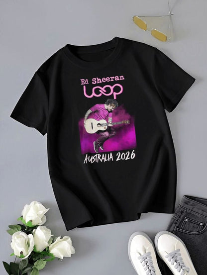 ✨CAMISETA ED SHEERAN