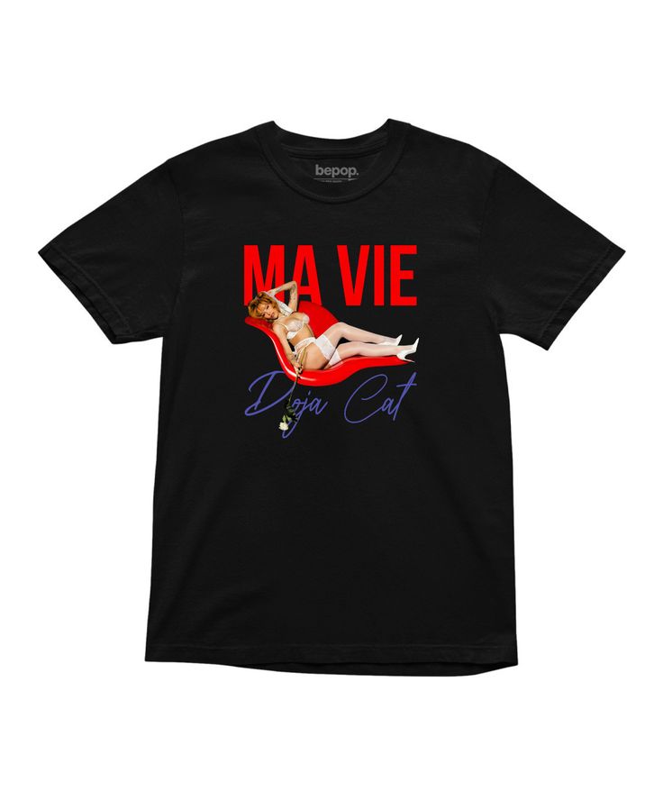 🔥Camiseta Doja Cat – Tour MAVIE 2026✨