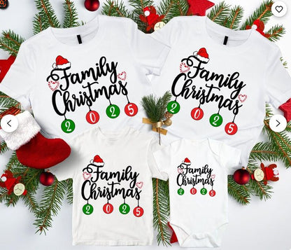🎄 CAMISETAS FAMILIARES NAVIDAD 2025 - EDICIÓN LIMITADA