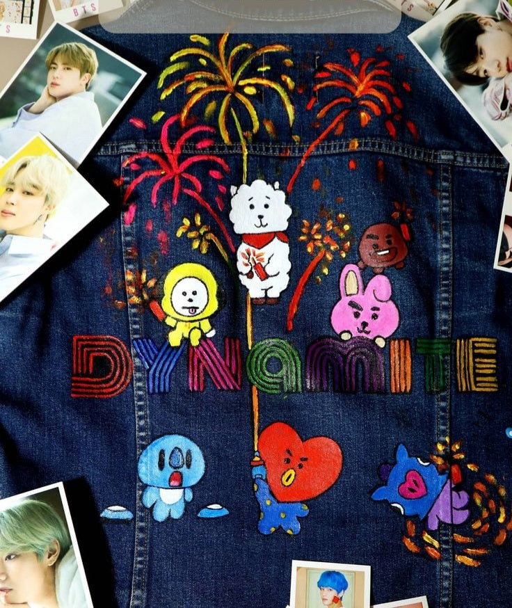 💜👖 CHAQUETA JEAN BTS – 2026 WORLD TOUR (BOGOTÁ) 🌍🔥