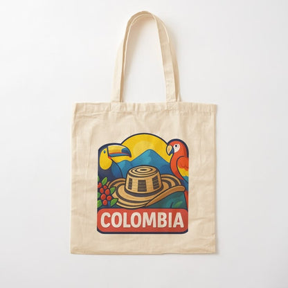 🇨🇴🛍️ TOTE BAG COLOMBIA – EL ACCESORIO MUNDIALISTA ⚽🔥