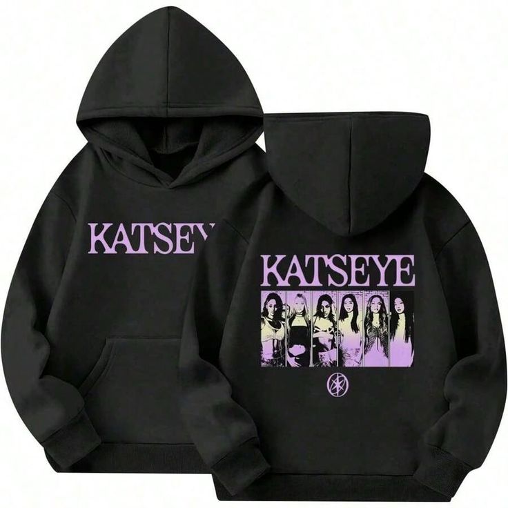 🌟🔥 HOODIE KATSEYE – EDICIÓN ESTÉREO PICNIC 2026 🖤