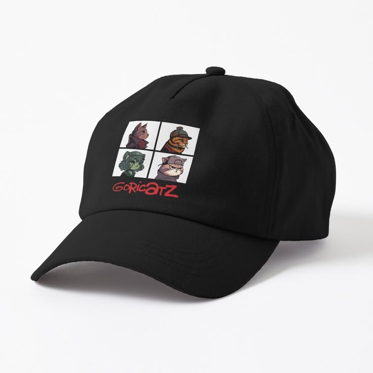 🧢🎨 GORRA GORILLAZ – STREET ART VIBES 🔥
