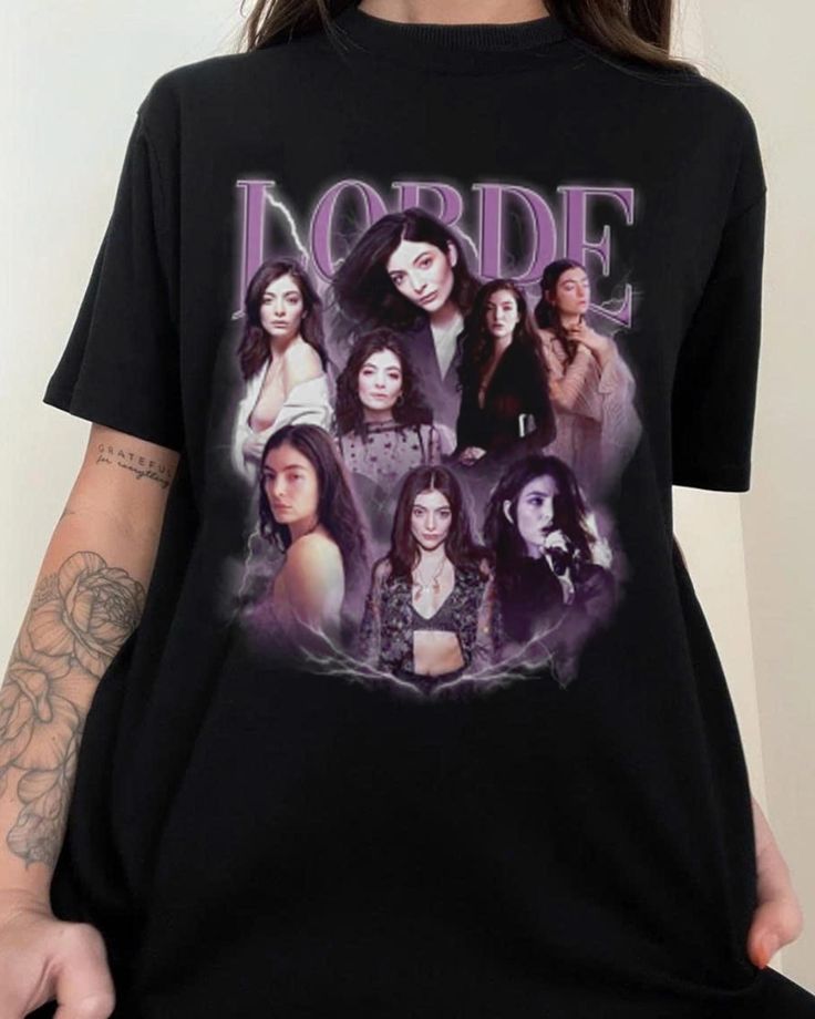 🌙✨ CAMISETA LORDE – EDICIÓN ESTÉREO PICNIC 2026 ✨