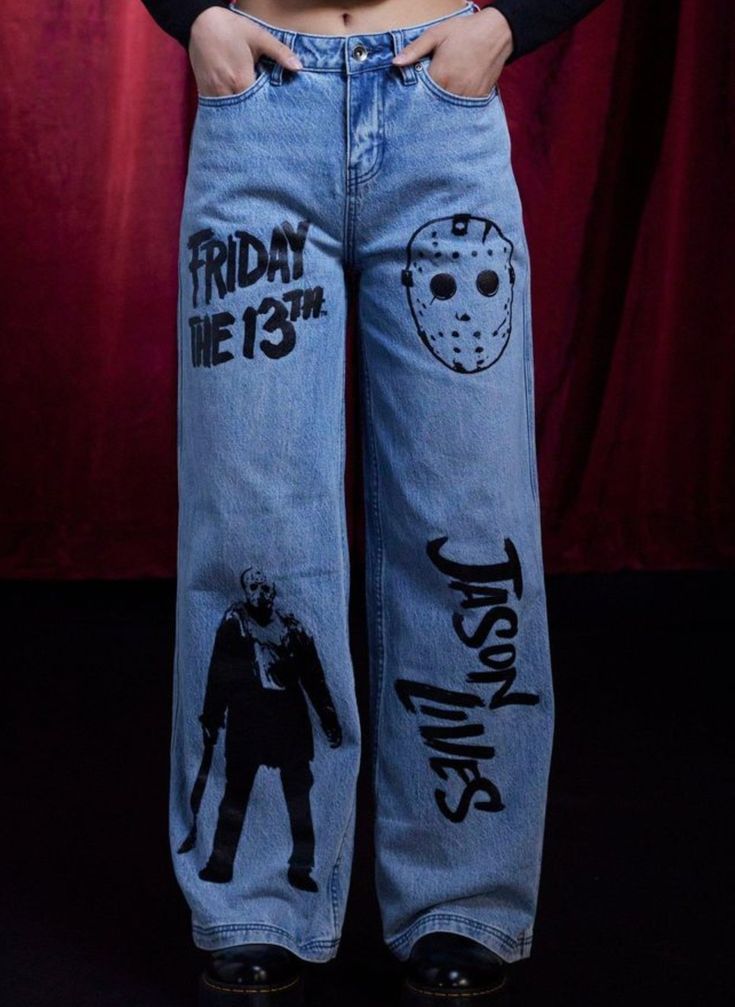 👖🎃 JEAN HALLOWEEN – EL DENIM QUE ROBA TODAS LAS MIRADAS 🔥🔪