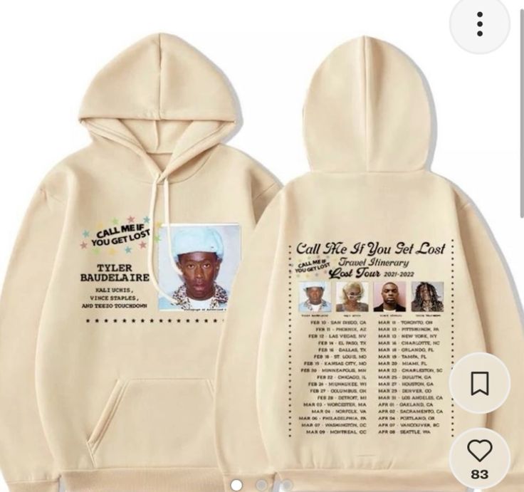 🎨🔥 HOODIE TYLER, THE CREATOR – ESTÉREO PICNIC 2026