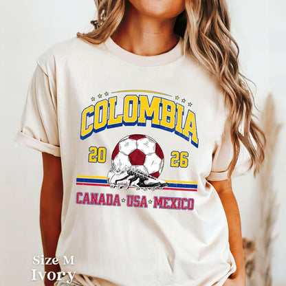 🇨🇴⚽ CAMISETA COLOMBIA – PASIÓN TRICOLOR 🔥💛💙❤️