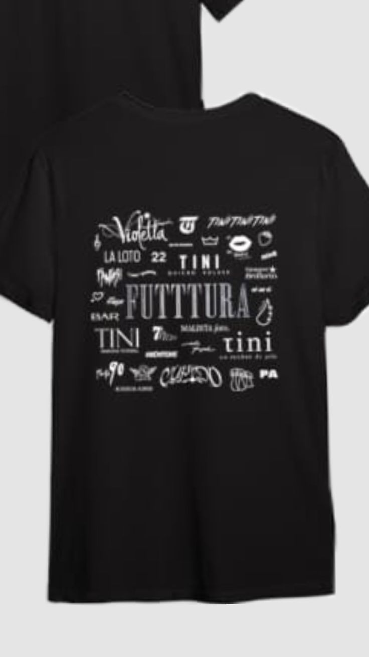 💖🔥 CAMISETA TINI – EL ESTILO QUE TODO FAN QUIERE LLEVAR 🎤✨