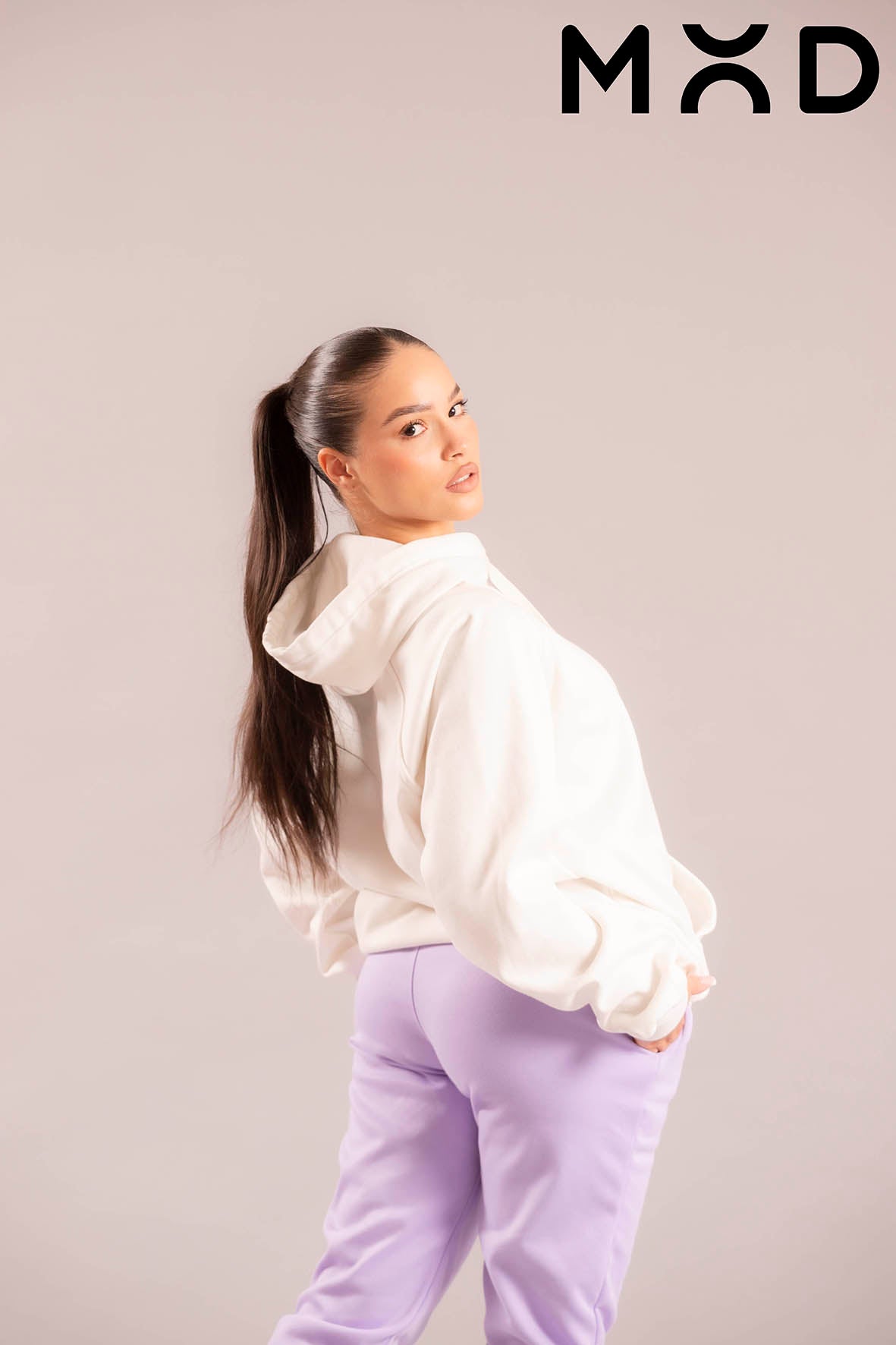 Comfy Basic Lila