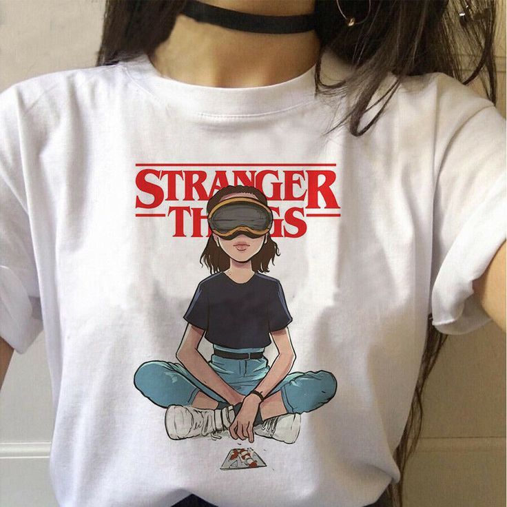 🔥 CAMISETA STRANGER THINGS – EDICIÓN OFICIAL EXCLUSIVA