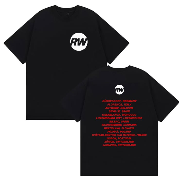 🖤🔥 CAMISETA ROBBIE WILLIAMS – EL ESTILO DE UNA LEYENDA 🎤✨