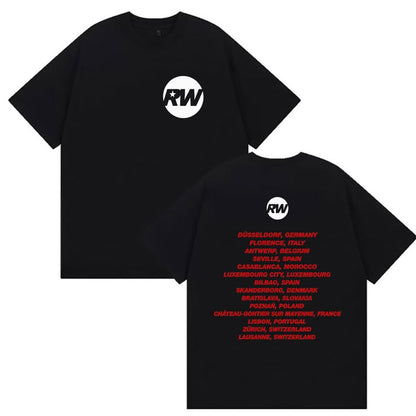 🖤🔥 CAMISETA ROBBIE WILLIAMS – EL ESTILO DE UNA LEYENDA 🎤✨