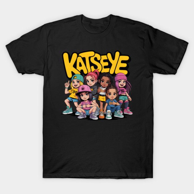 🌟🖤 CAMISETA KATSEYE – EDICIÓN ESTÉREO PICNIC 2026 🔥