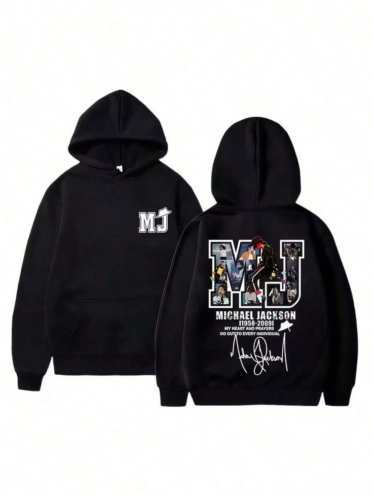 👑🔥 HOODIE MICHAEL JACKSON – EDICIÓN REY DEL POP 🕺✨