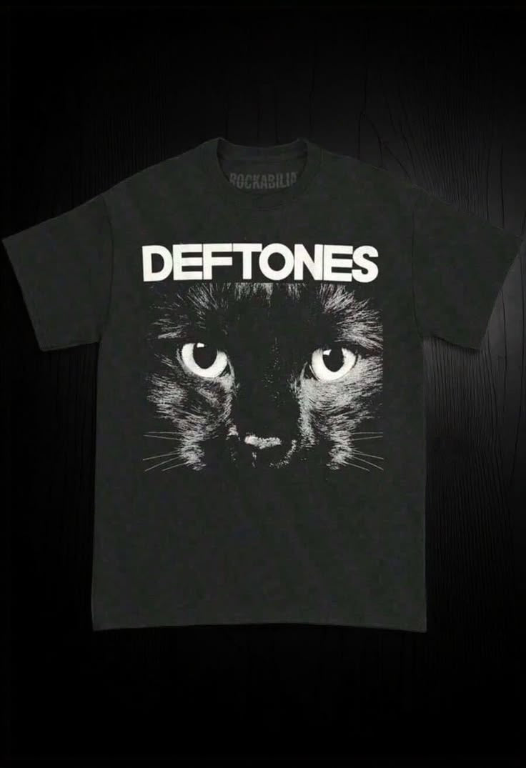 🎸🔥 CAMISETA DEFTONES – VIBRA ALTERNATIVE METAL 🖤