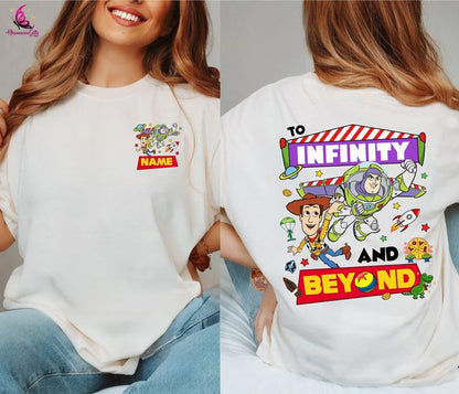 🤠🚀 CAMISETA TOY STORY – FRIENDS FOREVER 🔥✨