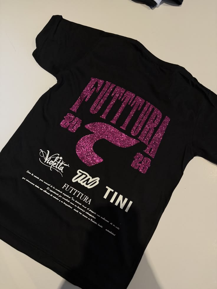💖🔥 CAMISETA TINI – EL ESTILO QUE TODO FAN QUIERE LLEVAR 🎤✨