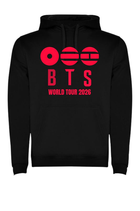 💜🔥 HOODIE BTS – 2026 WORLD TOUR (BOGOTÁ) 🌍🎤