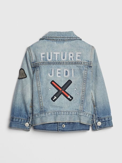 🌌🧥 CHAQUETA JEAN THE MANDALORIAN – THIS IS THE WAY 🔥⚔️