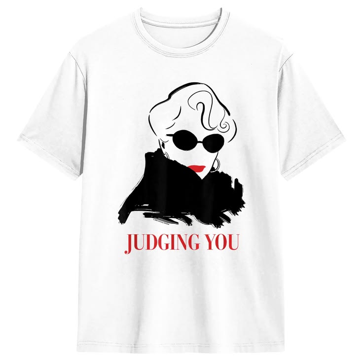 👠 ☕ CAMISETA EL DIABLO VISTE A LA MODA  – RUNWAY EDITORIAL ☕ 👠