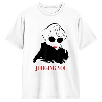 👠 ☕ CAMISETA EL DIABLO VISTE A LA MODA  – RUNWAY EDITORIAL ☕ 👠