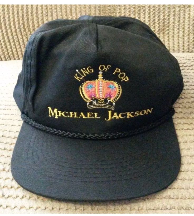 👑🕶️ GORRA MICHAEL JACKSON – EDICIÓN REY DEL POP 🕺🔥