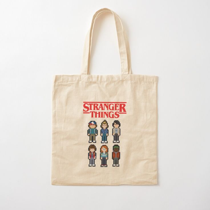 🖤 TOTE BAG STRANGER THINGS – EDICIÓN ESPECIAL