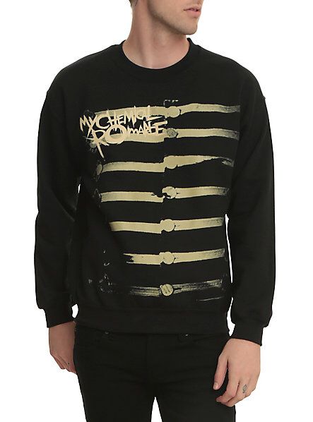 🖤🔥 Buzo My Chemical Romance ⚡