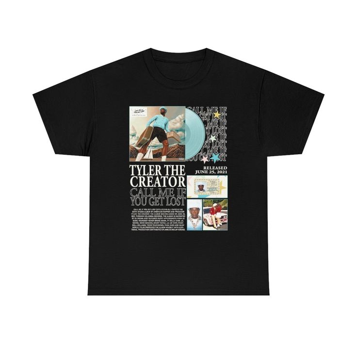 🌸🎤 CAMISETA TYLER, THE CREATOR – ESTÉREO PICNIC 2026 🖤✨