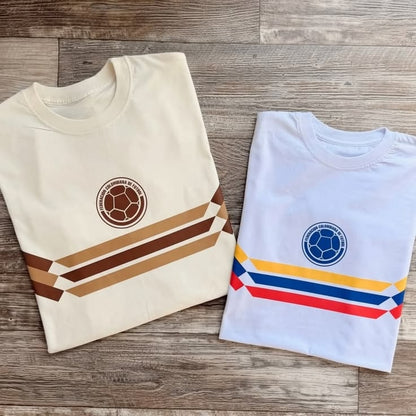 🇨🇴⚽ CAMISETA COLOMBIA – PASIÓN TRICOLOR 🔥💛💙❤️