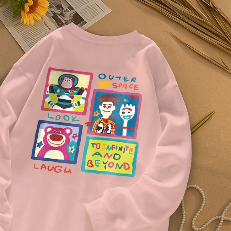 🤠🚀 BUZO TOY STORY – NOSTALGIA EN CADA DETALLE 🔥✨
