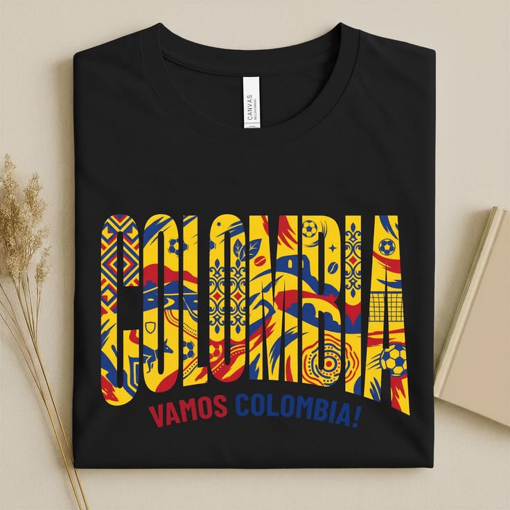 🇨🇴⚽ CAMISETA COLOMBIA – PASIÓN TRICOLOR 🔥💛💙❤️