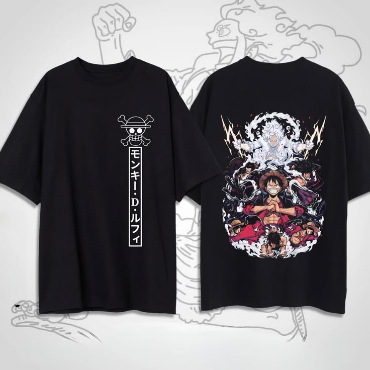 🏴‍☠️👕 CAMISETA ONE PIECE – ARCO DE ELBAPH | LA AVENTURA CONTINÚA ⚔️✨